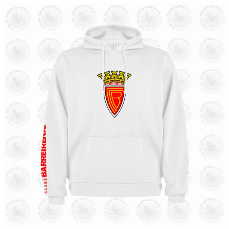 Barreirense - Sweat-shirt com capuz - Branca