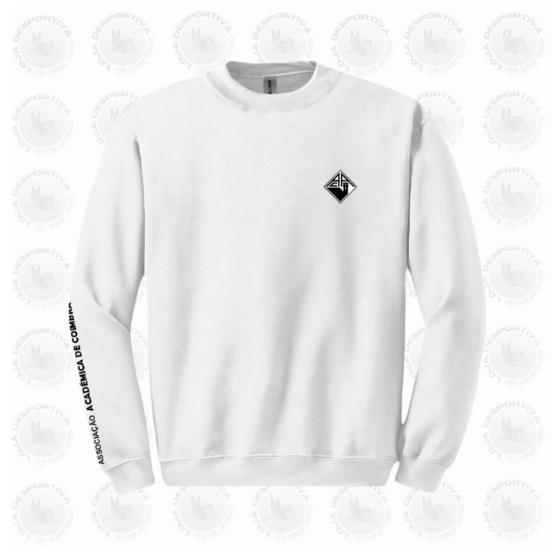 Académica de Coimbra - Sweat-shirt - Branca