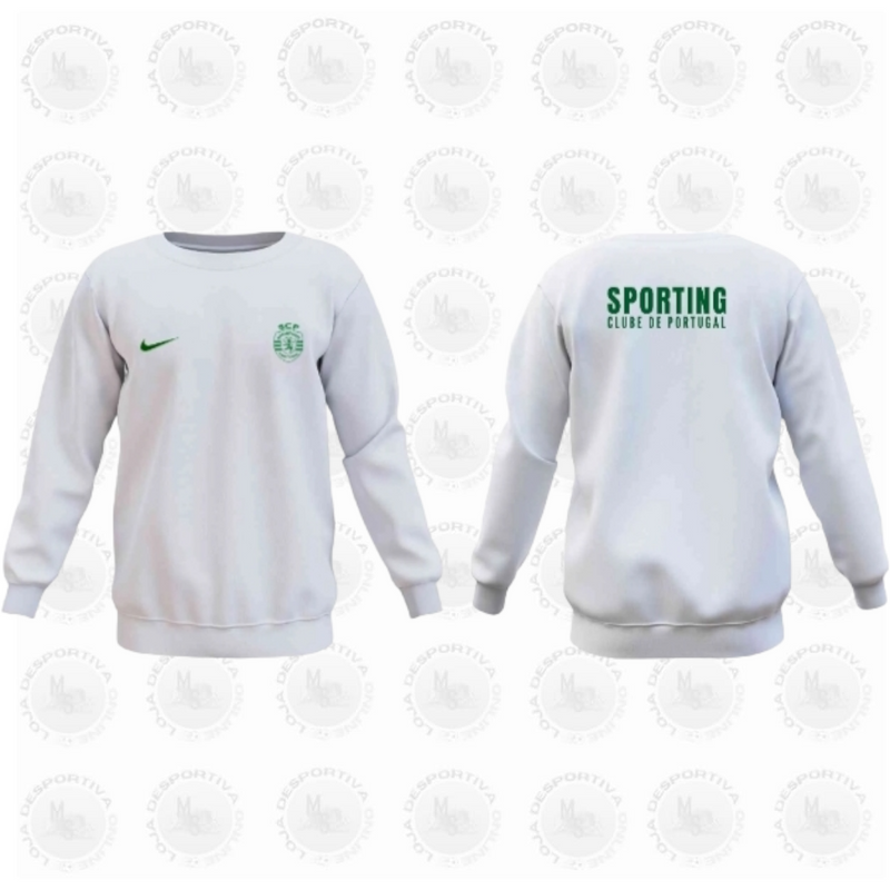 Sporting - Sweat-shirt Criança e Adulto