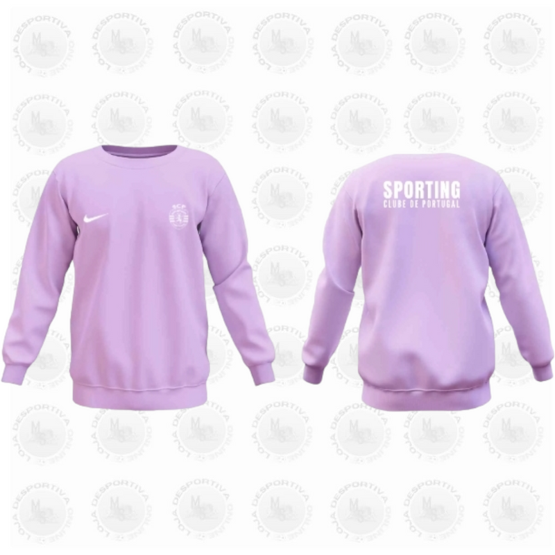 Sporting - Sweat-shirt Criança e Adulto