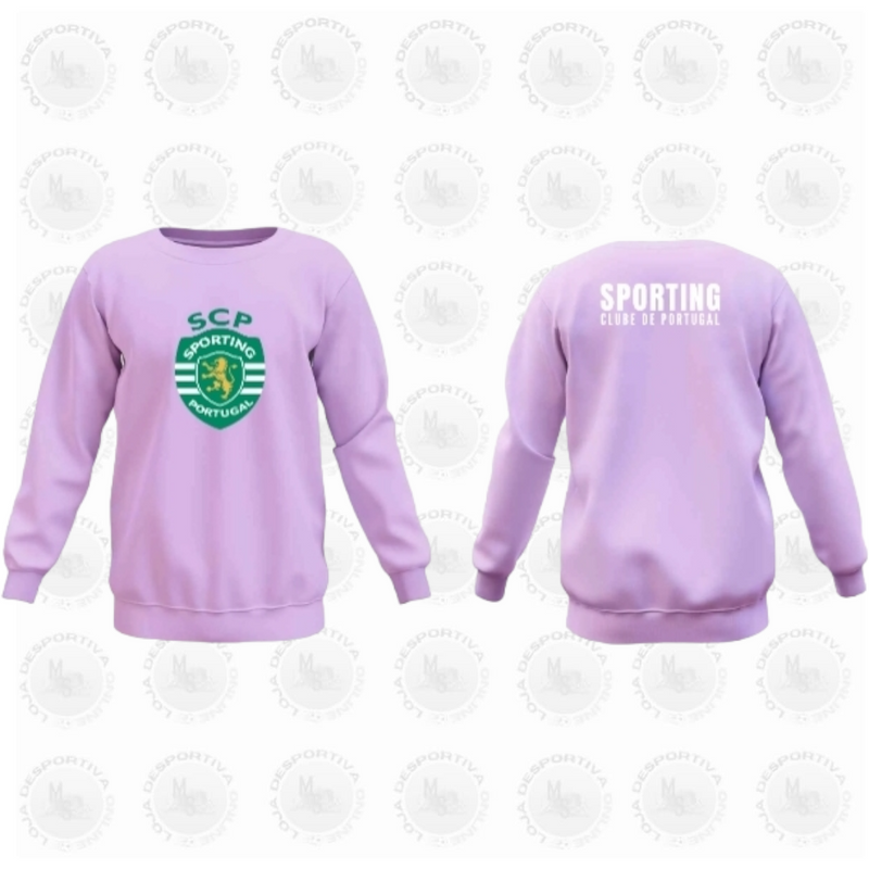 Sporting - Sweat-shirt Criança e Adulto