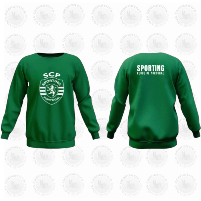 Sporting - Sweat-shirt Criança e Adulto