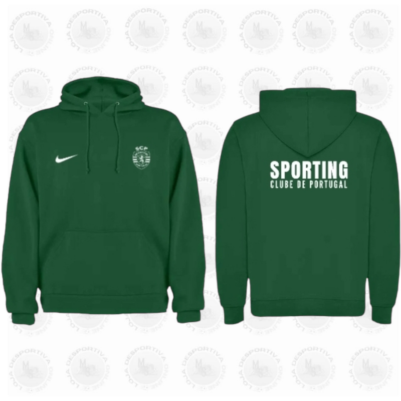 Sporting - Sweat-shirt com capuz Criança e Adulto