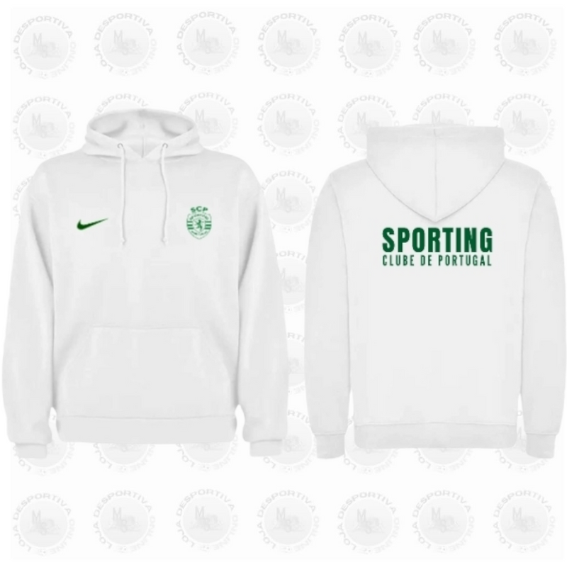 Sporting - Sweat-shirt com capuz Criança e Adulto