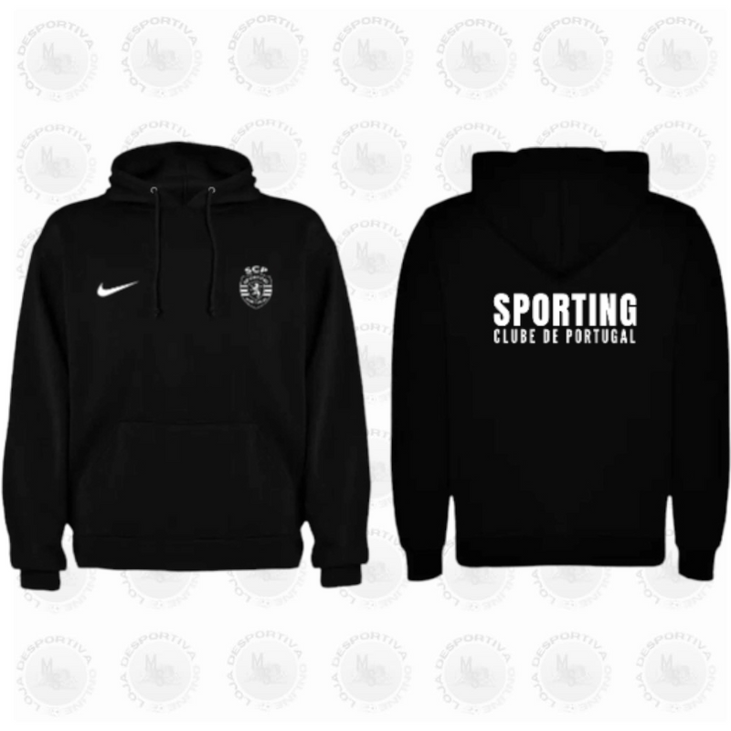 Sporting - Sweat-shirt com capuz Criança e Adulto