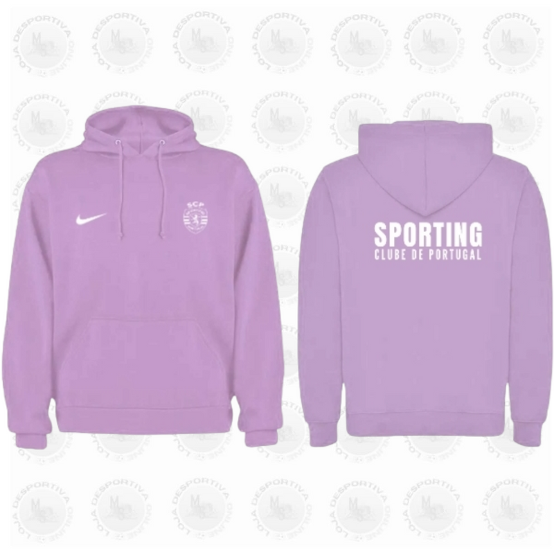 Sporting - Sweat-shirt com capuz Criança e Adulto