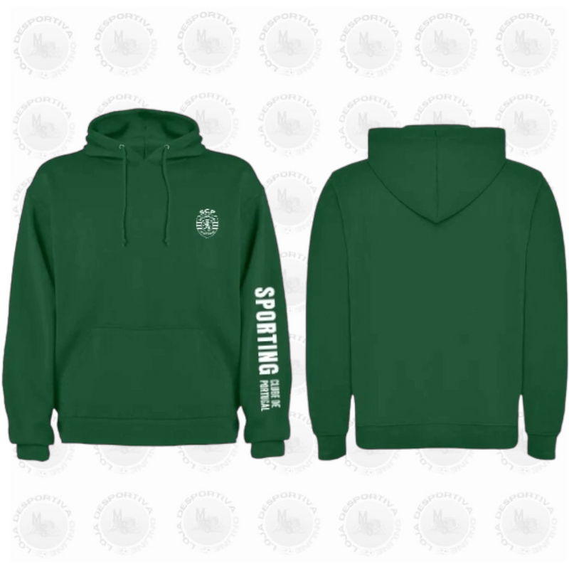 Sporting - Sweat-shirt com capuz Criança e Adulto