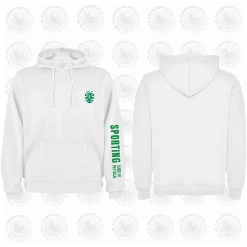 Sporting - Sweat-shirt com capuz Criança e Adulto