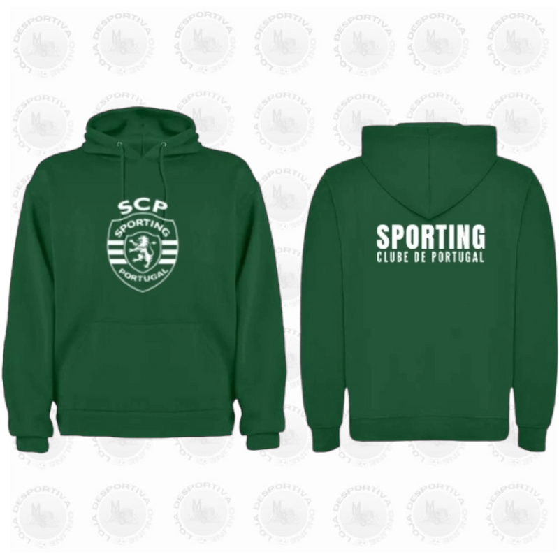 Sporting - Sweat-shirt com capuz Criança e Adulto