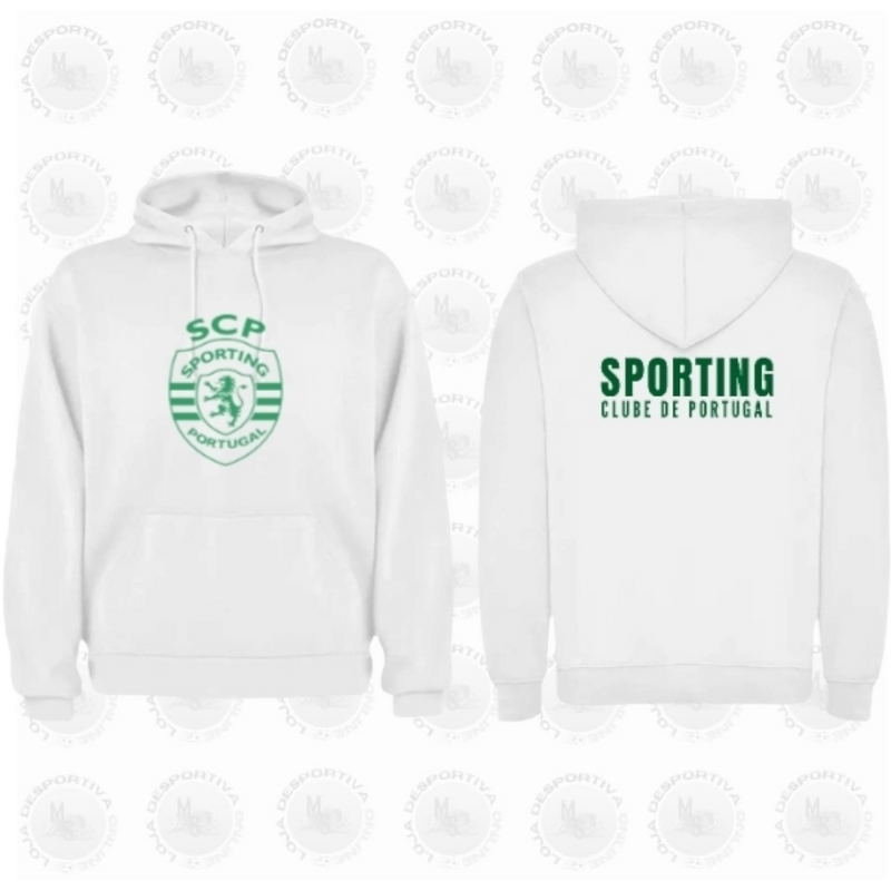 Sporting - Sweat-Shirt com capuz Criança e Adulto