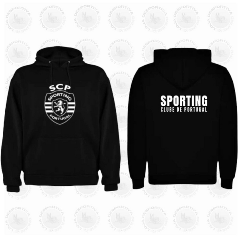 Sporting - Sweat-shirt com capuz Criança e Adulto