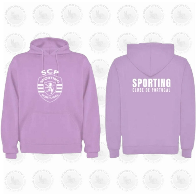 Sporting - Sweat-shirt com capuz Criança e Adulto