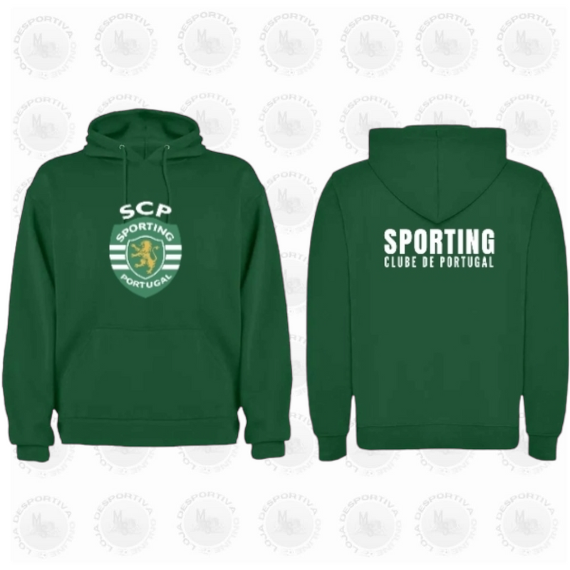 Sporting - Sweat-shirt com capuz Criança e Adulto