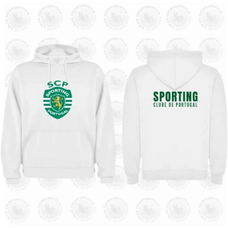 Sporting - Sweat-shirt com capuz Criança e Adulto