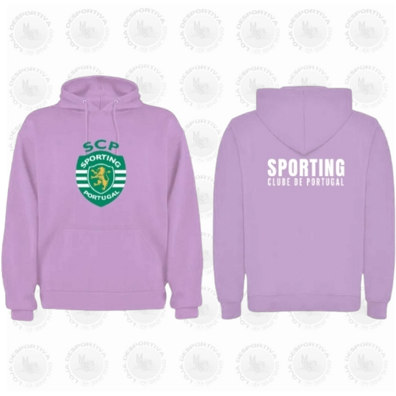 Sporting - Sweat-shirt com capuz Criança e Adulto