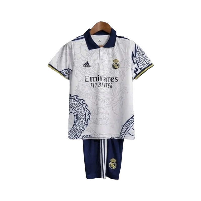 Real Madrid - Kit Versão Especial Criança e Adulto 23/24