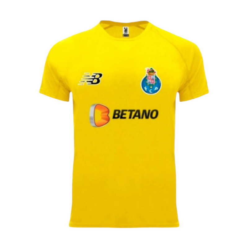 Porto - T-shirt Amarela