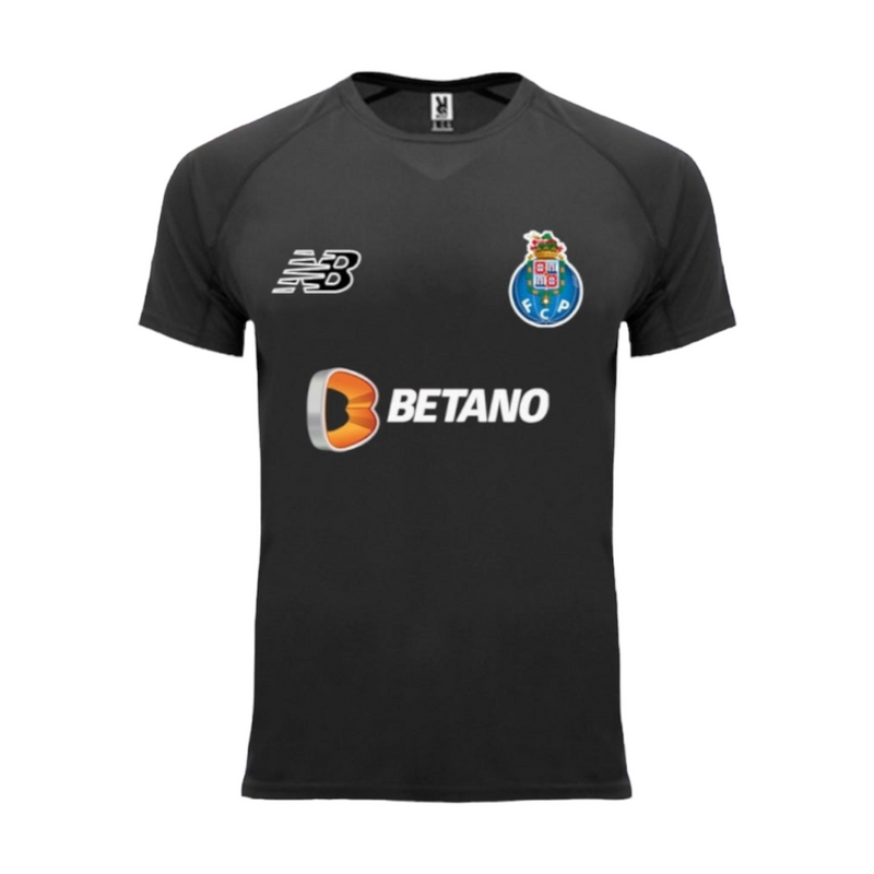 Porto - T-shirt Preta