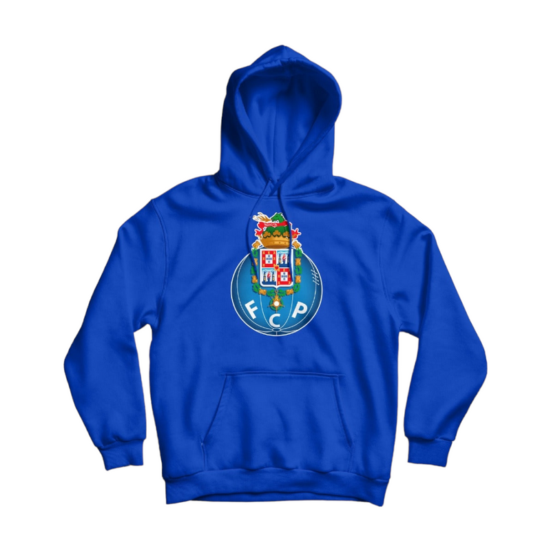 Porto - Sweat - Shirt com capuz - Azul