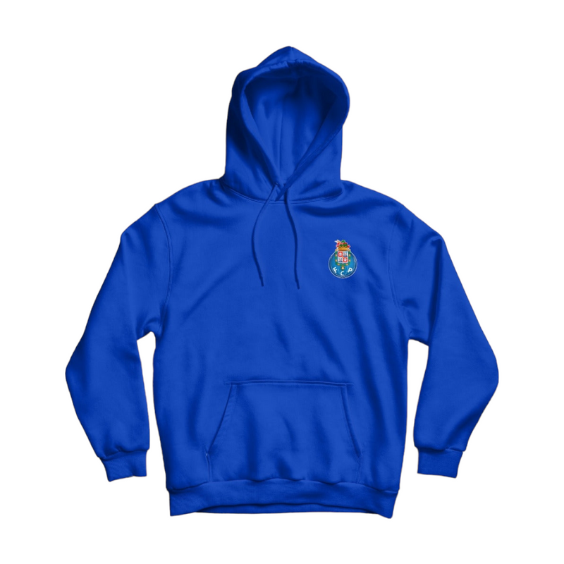 Porto - Sweat - Shirt com capuz - Azul