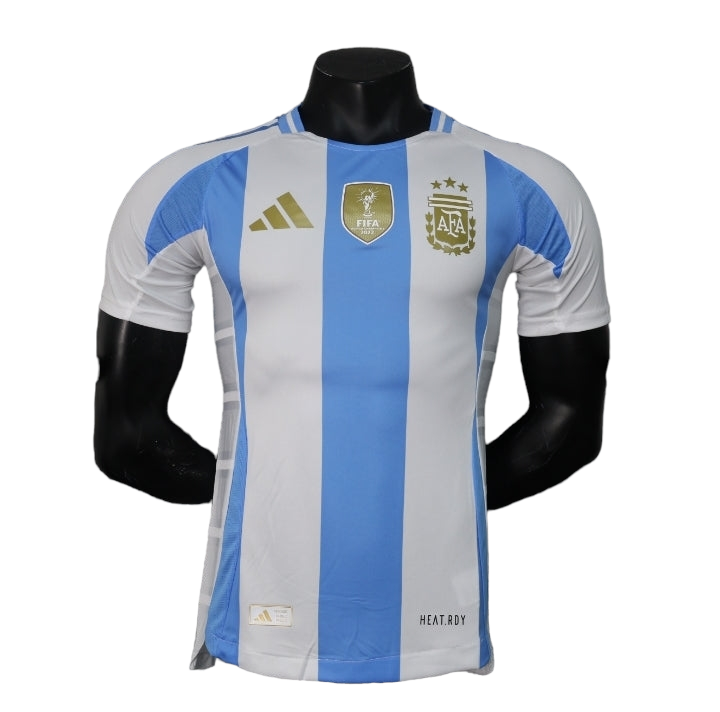 Argentina - Camisola Principal - Versão Jogador 24/25 (LER DESCRIÇÃO)