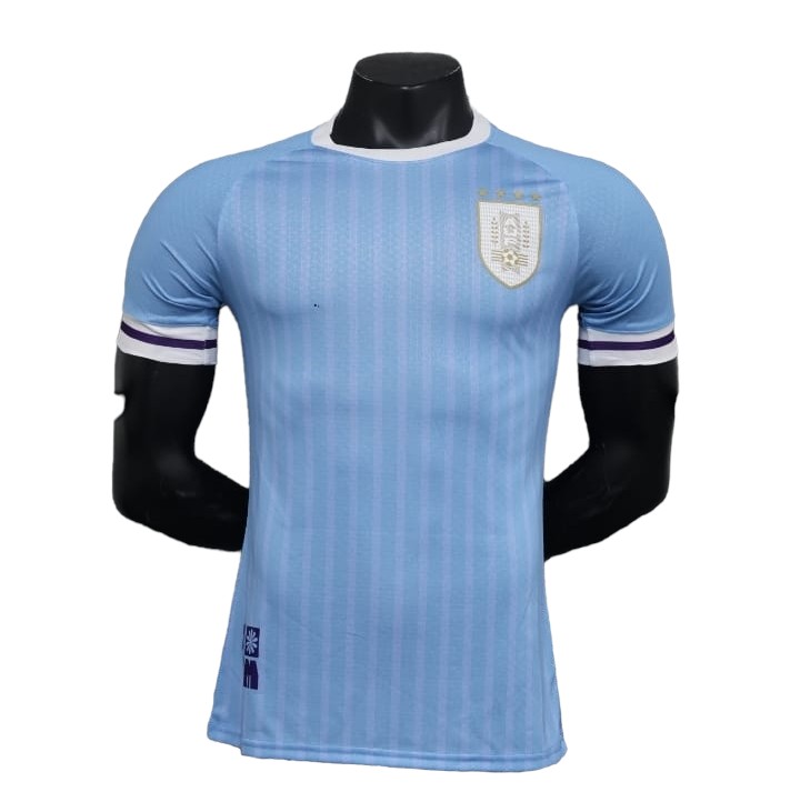 Uruguai - Camisola Principal - Versão Jogador (LER DESCRIÇÃO) 24/25