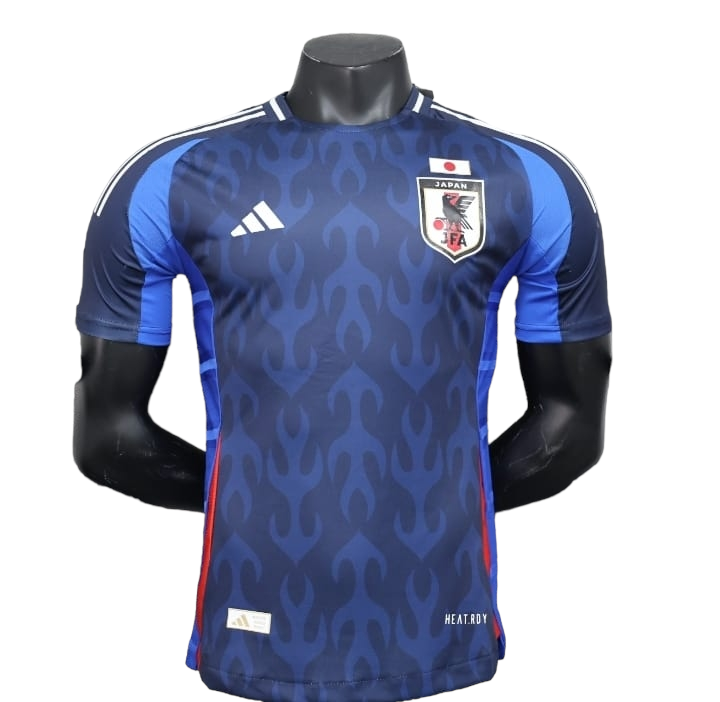 Japão - Camisola Principal - Versão Jogador (LER DESCRIÇÃO) 24/25