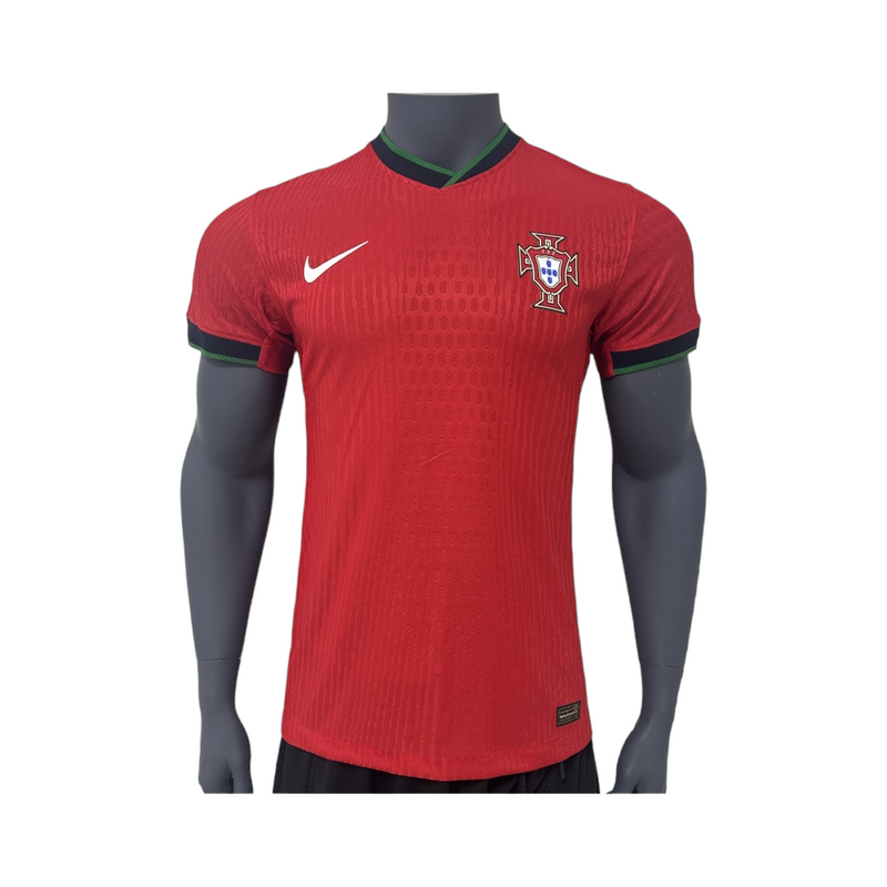 Portugal - Camisola Principal EURO 2024 - Versão Jogador (LER DESCRIÇÃO)