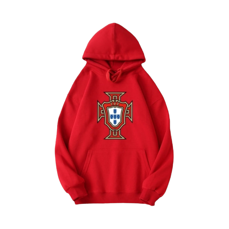 Portugal - Sweat - Shirt com capuz - Vermelha