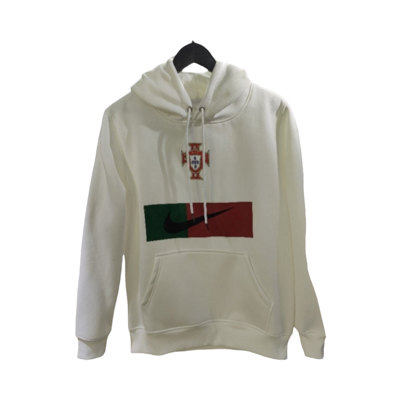 Portugal - Sweat - Shirt com capuz - Branca