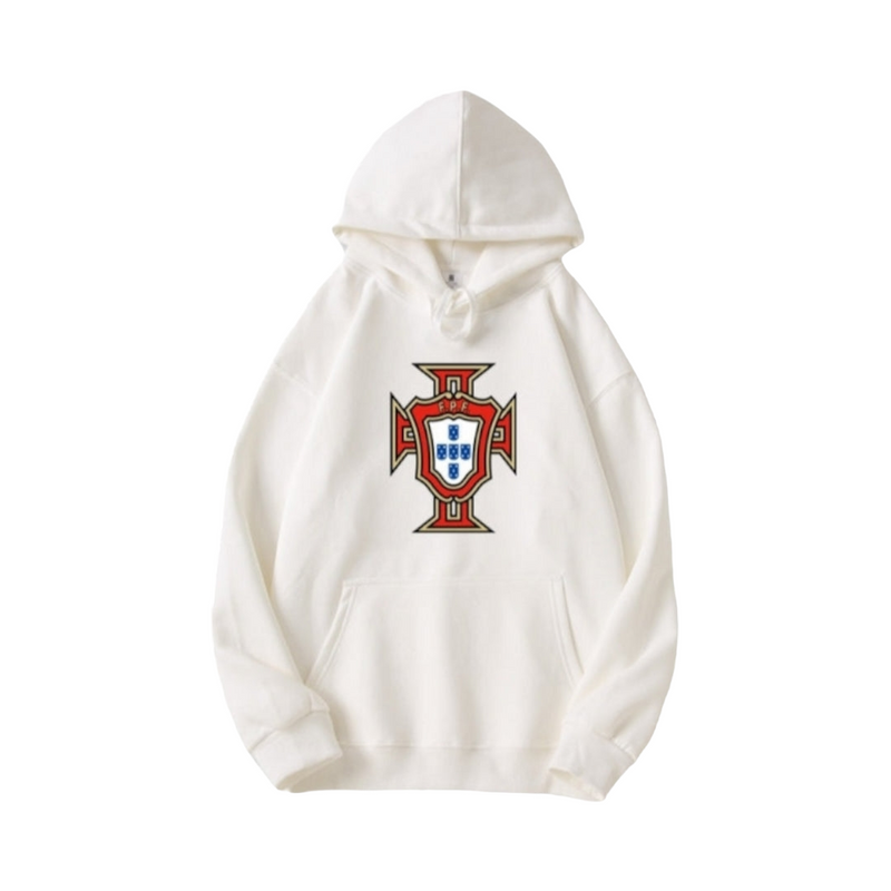 Portugal - Sweat - Shirt com capuz - Branca