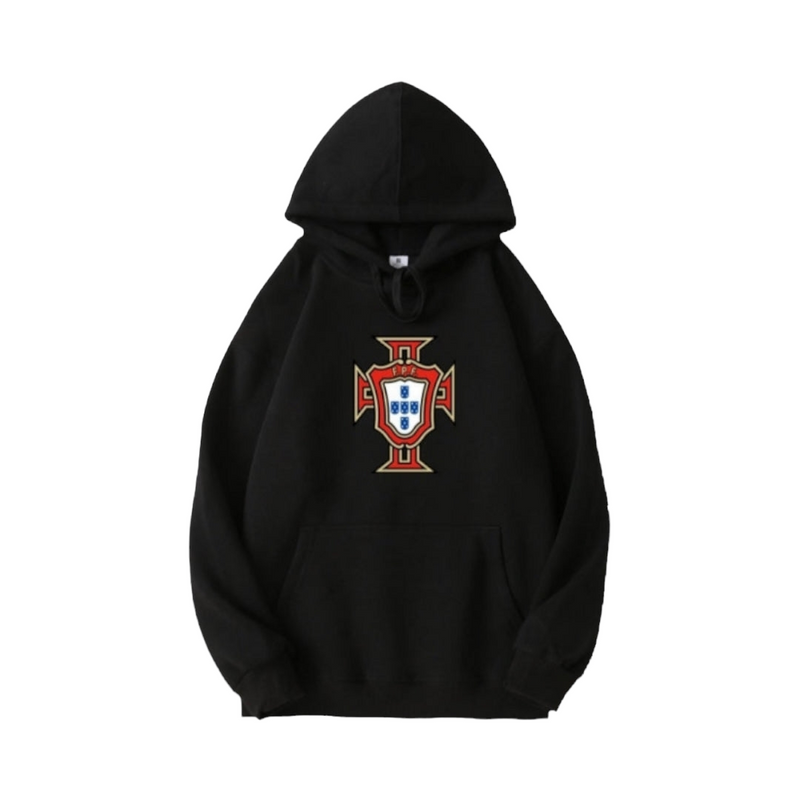 Portugal - Sweat - Shirt com capuz - Preta