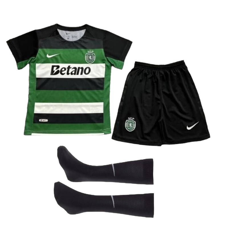 Sporting - Kit Principal Criança e Adulto 24/25