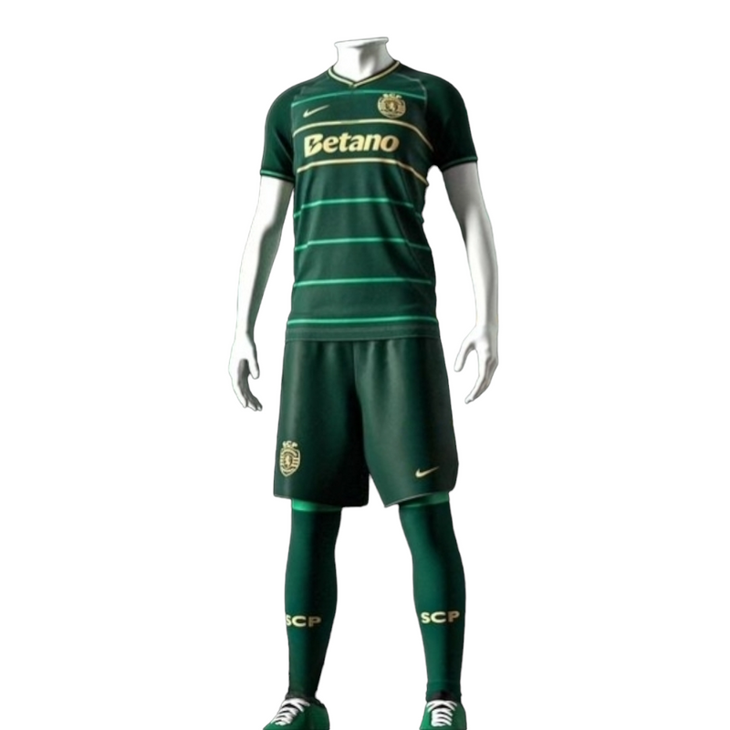 Sporting - Kit Especial Criança e Adulto 24/25