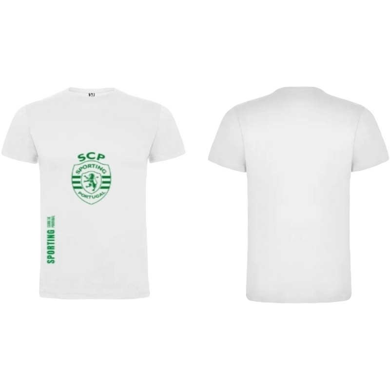 Sporting - T-shirt Branca