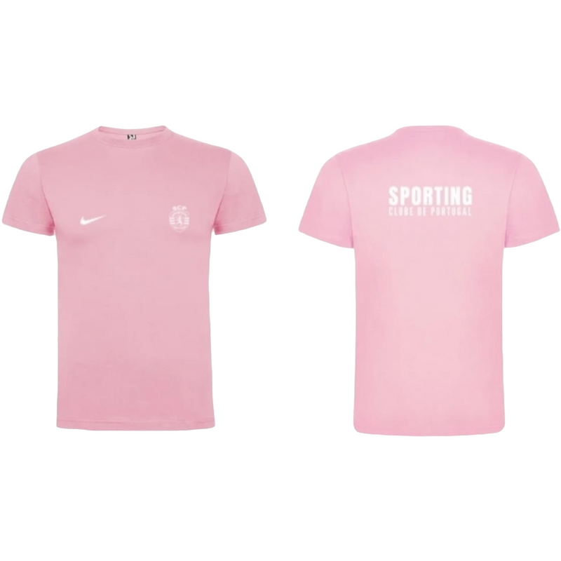 Sporting - T-shirt Rosa