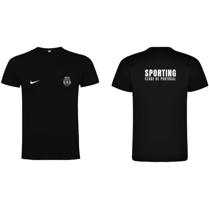 Sporting - T-shirt Preta