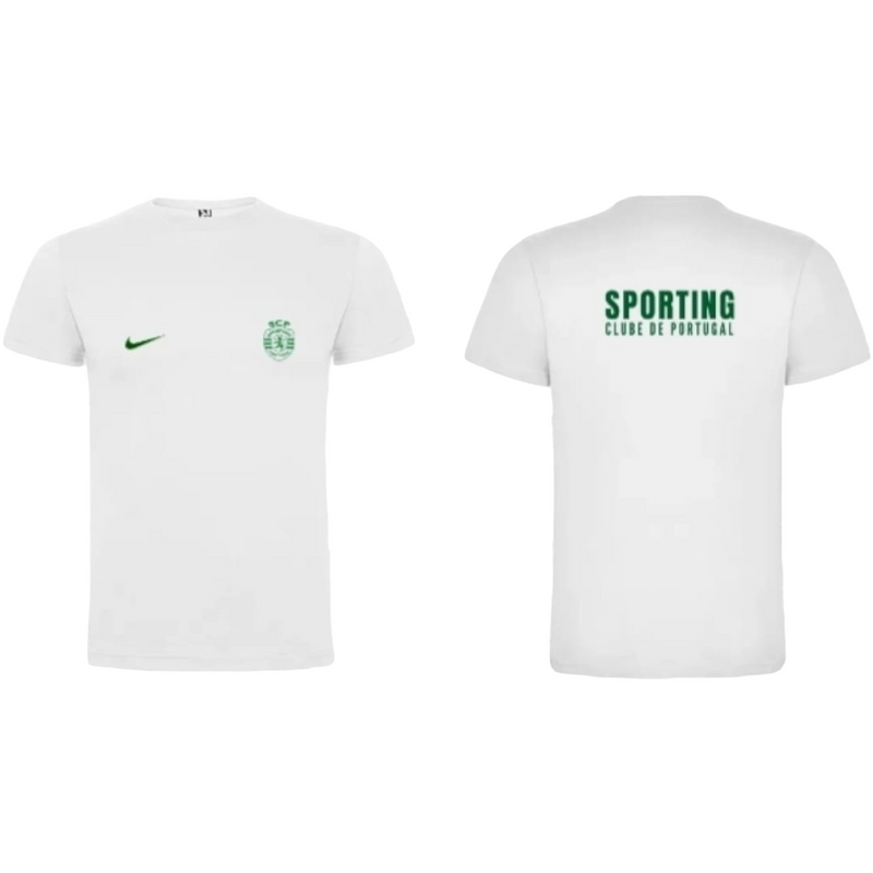 Sporting - T-shirt Branca