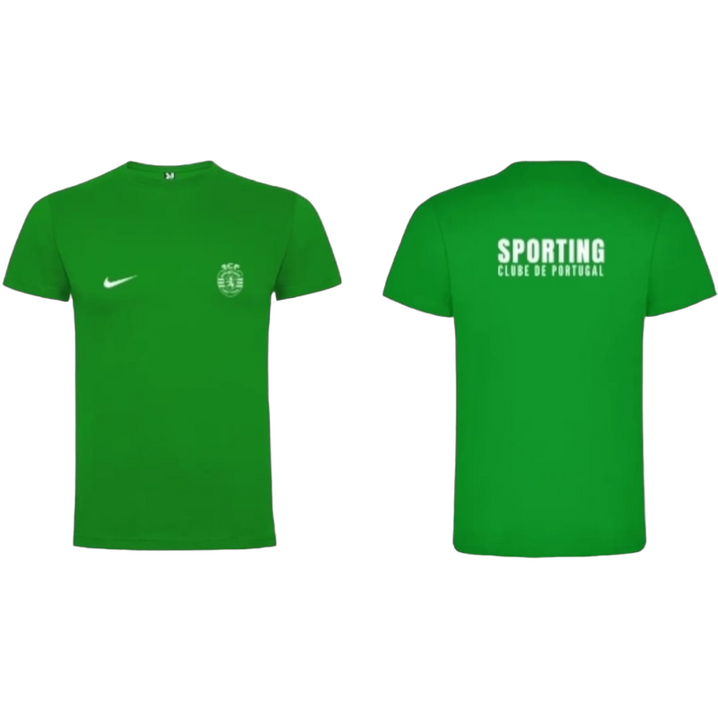 Sporting - T-shirt Verde