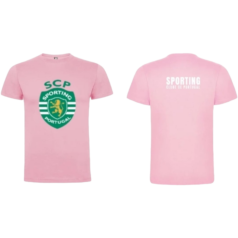 Sporting - T-shirt Rosa