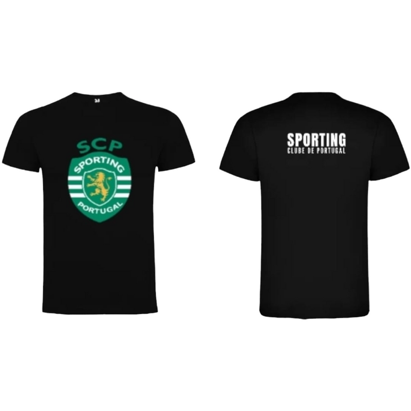 Sporting - T-shirt Preta