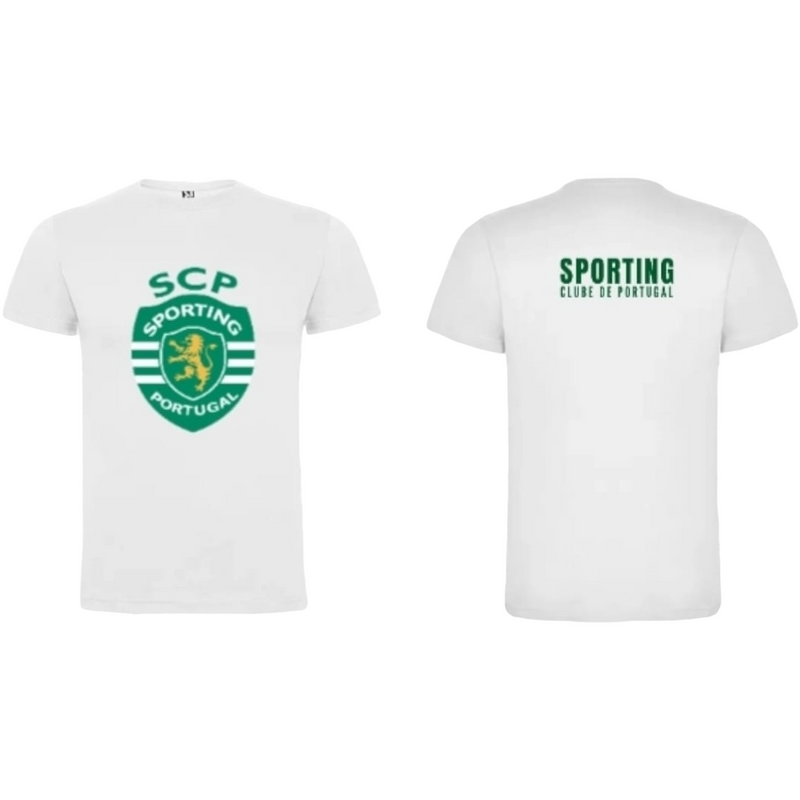 Sporting - T-shirt Branca