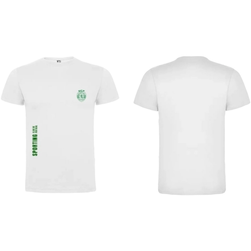 Sporting - T-shirt Branca