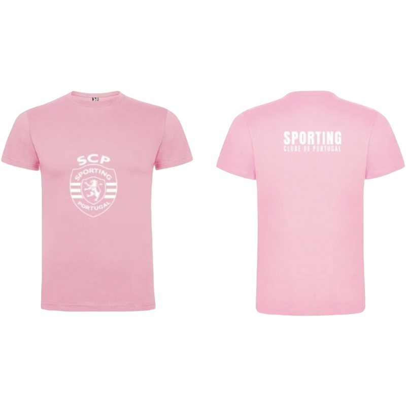 Sporting - T-shirt Rosa