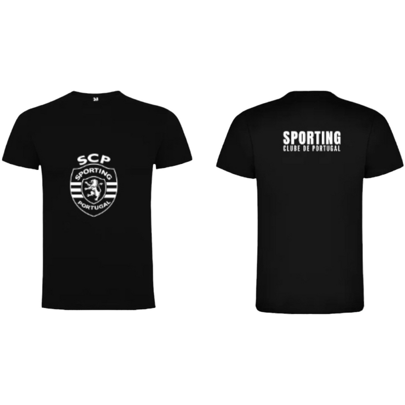 Sporting - T-shirt Preta