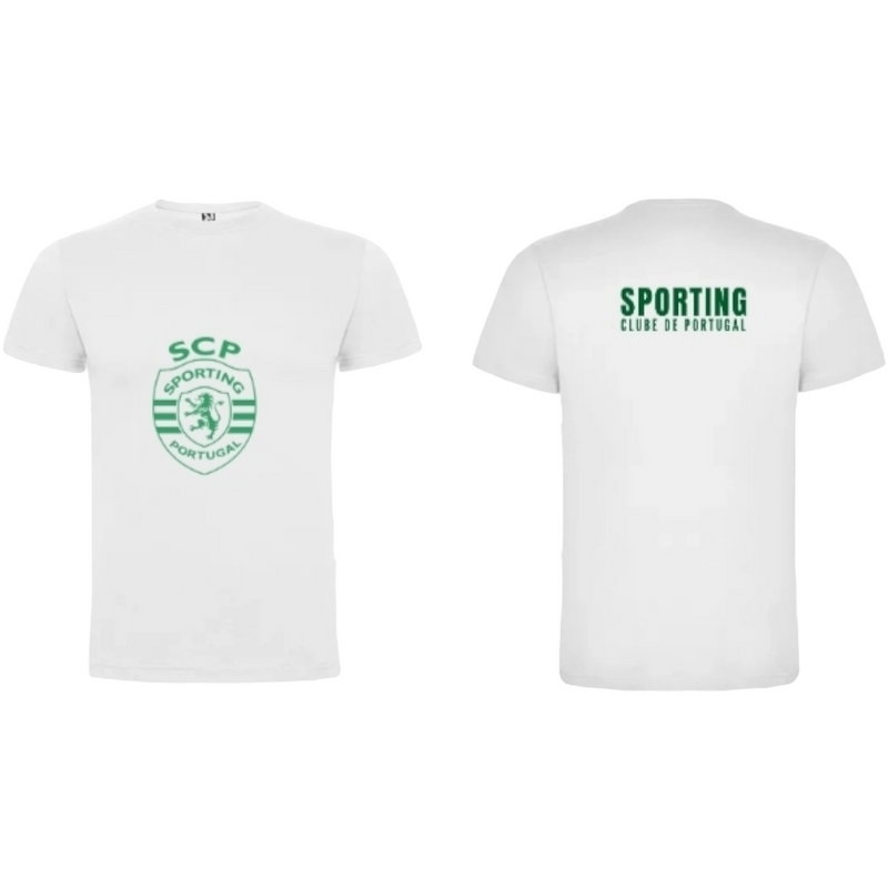 Sporting - T-shirt Branca