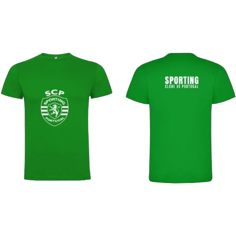 Sporting - T-shirt Verde