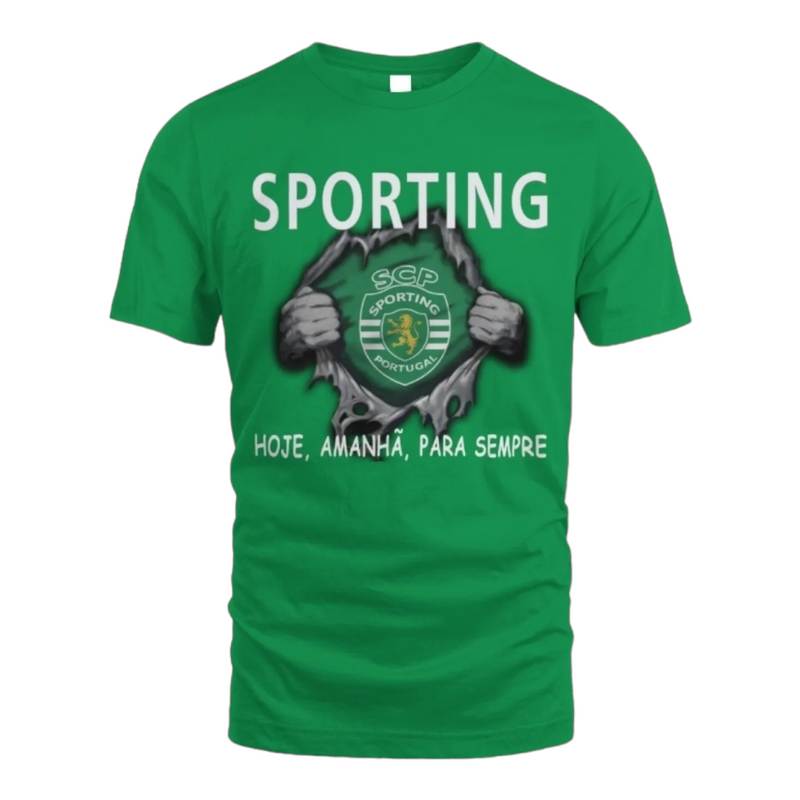 Sporting - T-shirt Verde