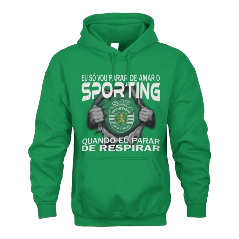 Sporting - Sweat-shirt com capuz Criança e Adulto