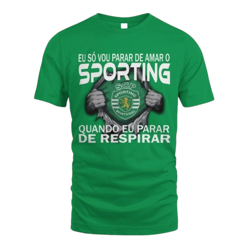 Sporting - T-shirt Verde